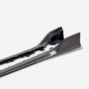 Honda Civic Side Skirts - Seibon - MB-Style - Carbon Fiber - 2023+